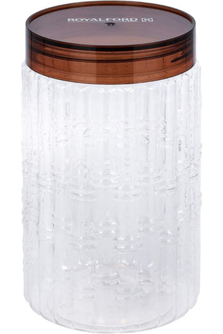 ROYALFORD | 500ML Christy Clear Canister 1X96 | RF10074