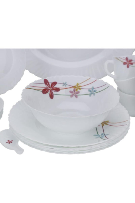 ROYALFORD | 50Pc Opalware Dinner Set 1X1 | RF10200