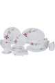 ROYALFORD | 50Pc Opalware Dinner Set 1X1 | RF10200
