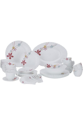 رويال فورد | طقم عشاء أوبال وير ٥٠ قطعة ١×١ | RF١٠٢٠٠