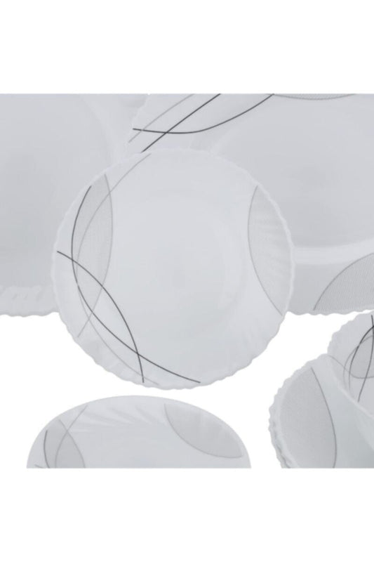 ROYALFORD | 50Pc Opalware Dinner Set 1X1 | RF10201