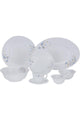 ROYALFORD | 50Pc Opalware Dinner set 1X1 | RF10202