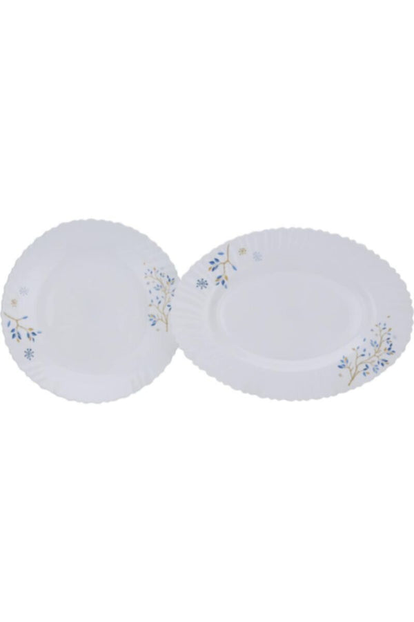 ROYALFORD | 50Pc Opalware Dinner set 1X1 | RF10202