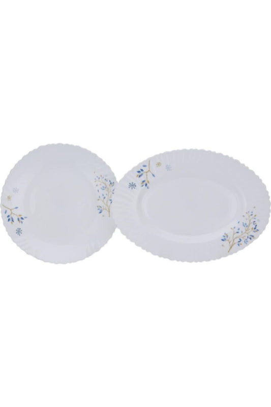 ROYALFORD | 50Pc Opalware Dinner set 1X1 | RF10202