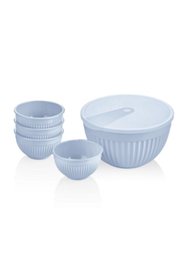 ROYALFORD | 5Pc Bowl Set 2Ltr(1Pc) +200ml(4pc) 1x24 | RF10781
