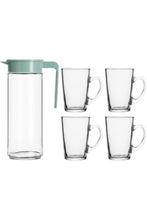 ROYALFORD | 5pc Water Jug Set(1.0L Jug+4Pc Glass) 1X8 | RF11028
