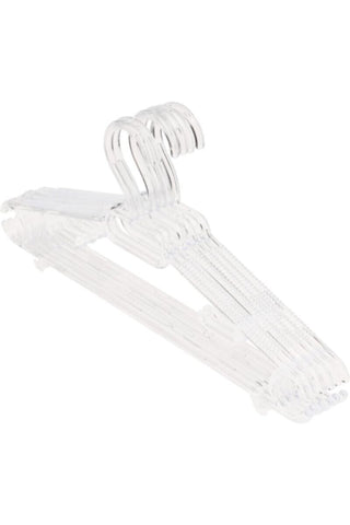 ROYALFORD | 6Pc Crystal Cloth Hanger 1X36 | RF10898