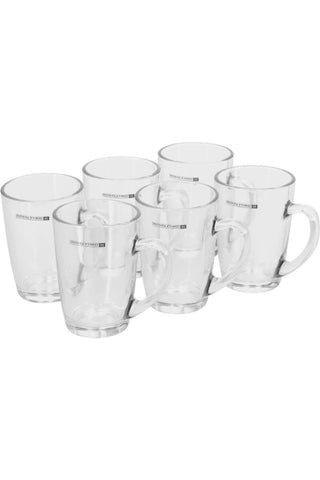 ROYALFORD | 6Pc Glass Tumbler Set (200ML) 1X12 | RF11029