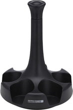 ROYALFORD | 6pc Spice Jar Set with Revol.Stand 1X6 | RF10523