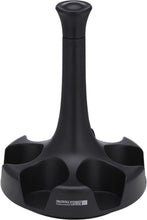 ROYALFORD | 6pc Spice Jar Set with Revol.Stand 1X6 | RF10523