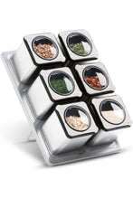 ROYALFORD | 6pc Spice Jar Set with Stand 1X16 | RF10522
