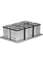 ROYALFORD | 6pc Spice Jar Set with Stand 1X16 | RF10522