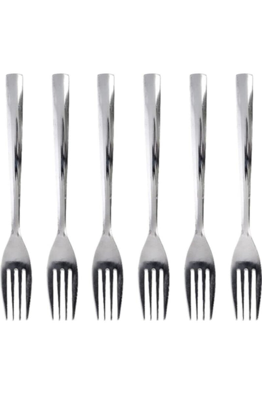ROYALFORD | 6Pc Stainless Steel Table Fork 1x48 | RF10069