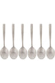 ROYALFORD | 6Pc Stainless Steel Tea Spoon 1x72 | RF10067
