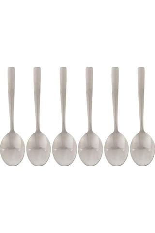 ROYALFORD | 6Pc Stainless Steel Tea Spoon 1x72 | RF10067
