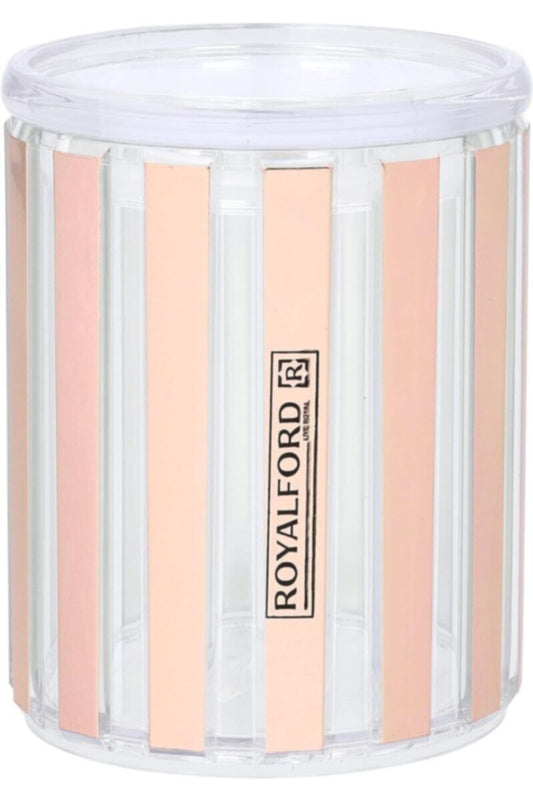 ROYALFORD | 750ML Aqua Gold Airtight Cansiter1X36 | RF10017