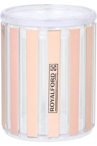 ROYALFORD | 750ML Aqua Gold Airtight Cansiter1X36 | RF10017