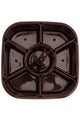 ROYALFORD | 7 Container Spice Box 1X12 | RF11040