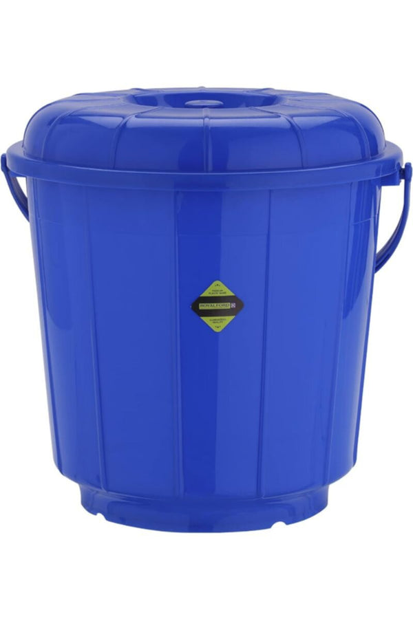 ROYALFORD | 7Ltr Plastic Bucket With Lid 1X24 | RF10682