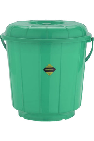 ROYALFORD | 7Ltr Plastic Bucket With Lid 1X24 | RF10682