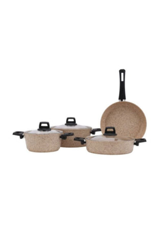 ROYALFORD | 7Pc Gabbro Granite CookwareSet-Turkey 1x1 | RF10980
