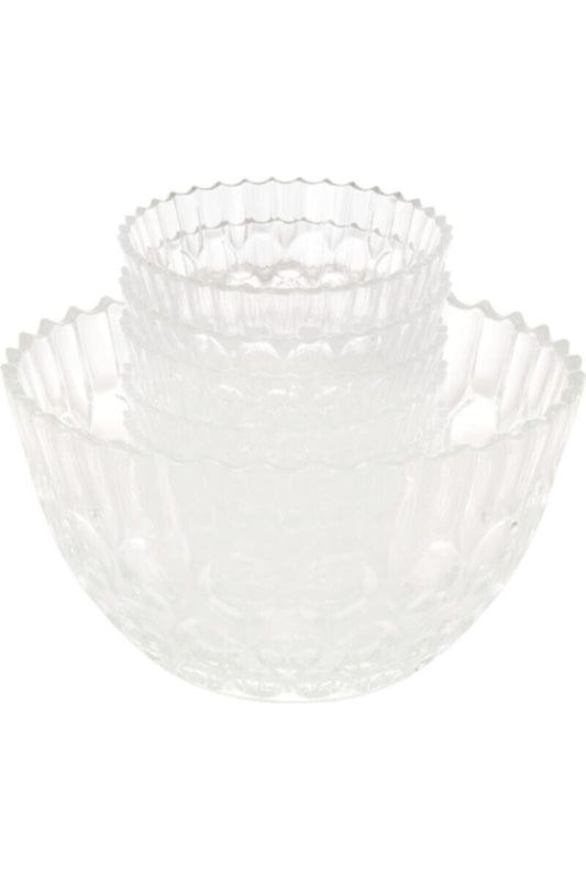 ROYALFORD | 7Pc Glass Bowl Set -Bubble Design 1X6 | RF10335