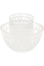 ROYALFORD | 7Pc Glass Bowl Set -Bubble Design 1X6 | RF10335