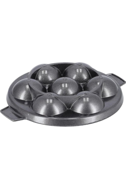 ROYALFORD | 7Pits Aluminium Paniyaram Pan 1X72 | RF10142