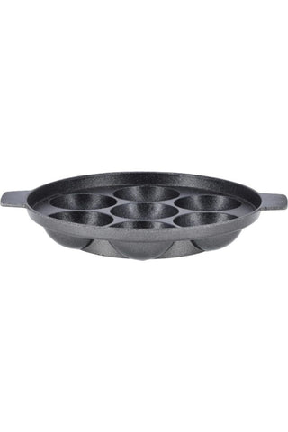 ROYALFORD | 7Pits Aluminium Paniyaram Pan 1X72 | RF10142