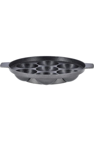 ROYALFORD | 7Pits Aluminium Paniyaram Pan 1X72 | RF10142