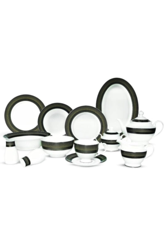 ROYALFORD | 83Pcs Fine Bone Dinner Set 1X1 | RF11046