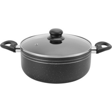 ROYALFORD | 9 Piece Non Stick Cookware Set Black | RF11759