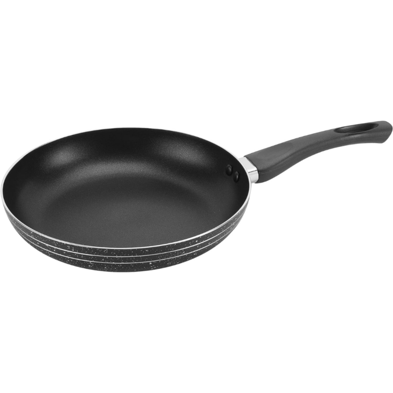 ROYALFORD | 9 Piece Non Stick Cookware Set Black | RF11759