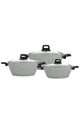 ROYALFORD | 9Pc Scoria Granite CookwareSet-Turkey 1x1 | RF10979