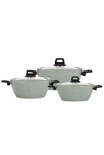 ROYALFORD | 9Pc Scoria Granite CookwareSet-Turkey 1x1 | RF10979