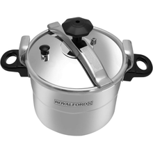 ROYALFORD | Aluminum Pressure Cooker 7 Litres | RF358PC7