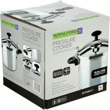 ROYALFORD | Aluminum Pressure Cooker 7 Litres | RF358PC7