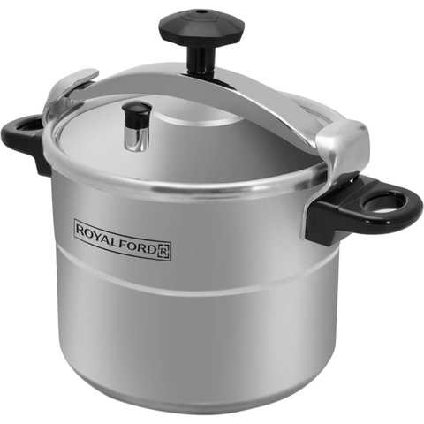 ROYALFORD | Aluminum Pressure Cooker 7 Litres | RF358PC7