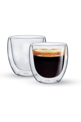 ROYALFORD | BRS 2pc Double Wall Cup Set 150ML 1X24 | RF10524