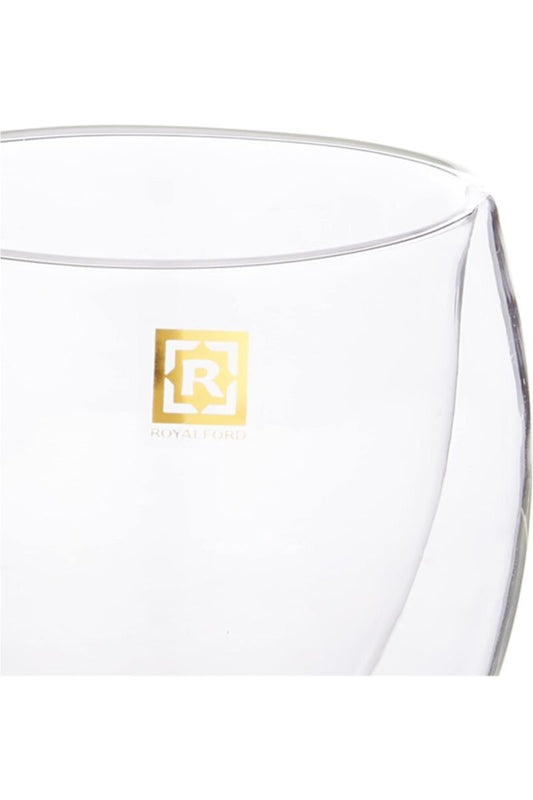 ROYALFORD | BRS 2pc Double Wall Cup Set 250ML 1X24 | RF10525