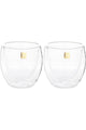 ROYALFORD | BRS 2pc Double Wall Cup Set 250ML 1X24 | RF10525