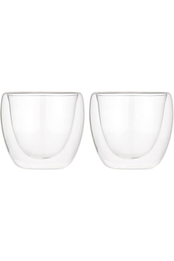 ROYALFORD | BRS 4pc Double Wall Cup Set 80ML 1X24 | RF10568