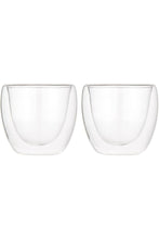 ROYALFORD | BRS 4pc Double Wall Cup Set 80ML 1X24 | RF10568