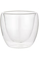 ROYALFORD | BRS 4pc Double Wall Cup Set 80ML 1X24 | RF10568