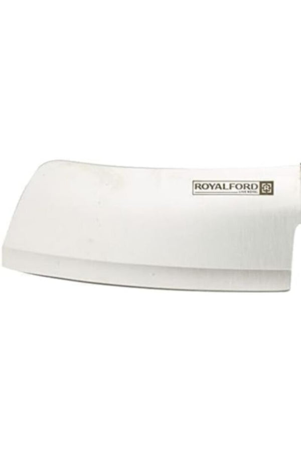 ROYALFORD | Cleaver Knife Stainless Steel 6" 1 X 36 | RF1800-CLK