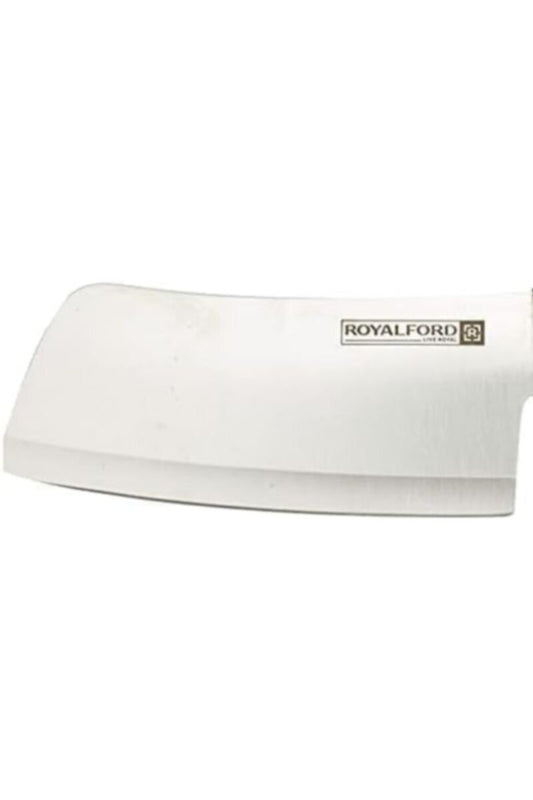 ROYALFORD | Cleaver Knife Stainless Steel 6