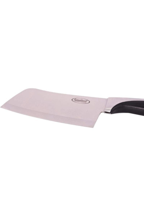 ROYALFORD | Cleaver Knife Stainless Steel 6" 1 X 36 | RF1800-CLK