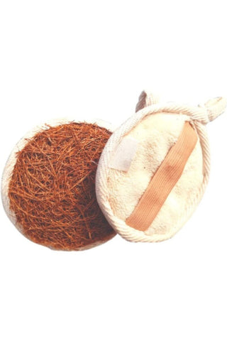 ROYALFORD | Coconut Bath Loofah 1X500 | RF10823