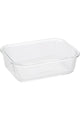 ROYALFORD | Ecodine Rect.Glass Container 640ml 1X24 | RF10319