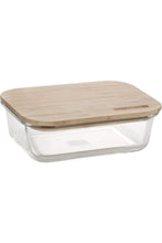 ROYALFORD | Ecodine Rect.Glass Container 640ml 1X24 | RF10319